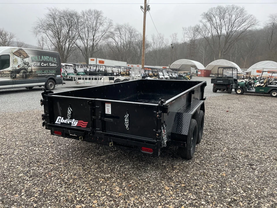 Remolque de volteo Liberty 6x12 eje tándem Foto 3 de 4