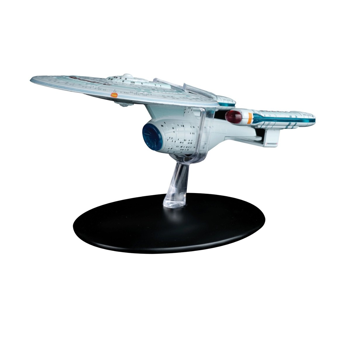 Startrek NCC-1701-C Eaglemoss avec magazine - Très rare et en parfait