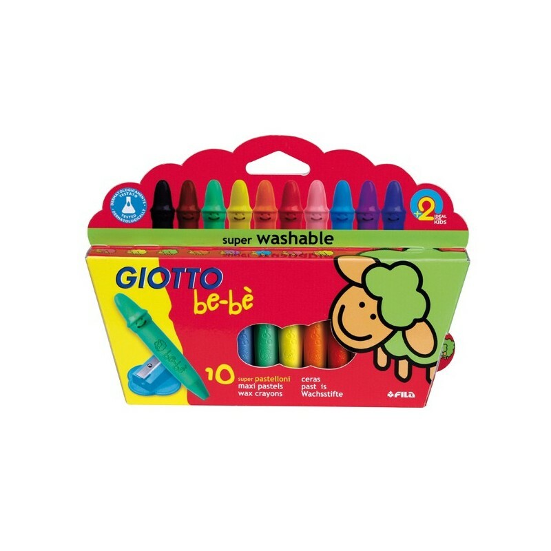 Giotto – Giotto Be-be’ Pastelli Cera Da 10 New