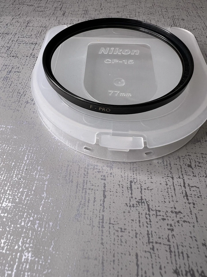 B+W F-Pro 77 010 UV Haze 1x MRC Filter - Used - Image 2 of 4