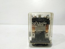 POTTER  BRUMFIELD KUP-11DA5-24 RELAY 24VDC MADE IN MEXICO USED