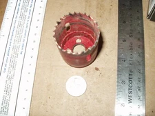 17028 MORSE Master Cobalt Bi-Metal Hole Saw 1-3/4 AV28 44mm 