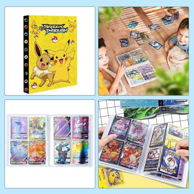 Sammelalbum Für Karten 240 Taschen - 30 Seiten Kartenheft Mit 4 Pocket Pro Seite