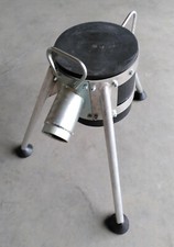 Auslaufbock Stahl 2 1/2 Zoll Innengewinde Putzmeister Brinkmann BMS Estrichboy