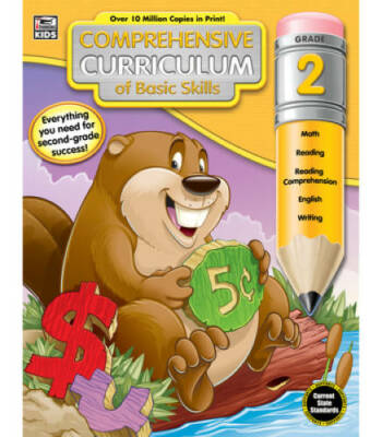 Comprehensive Curriculum of Basic Skills, Grade 2 - Paperback - GOOD
