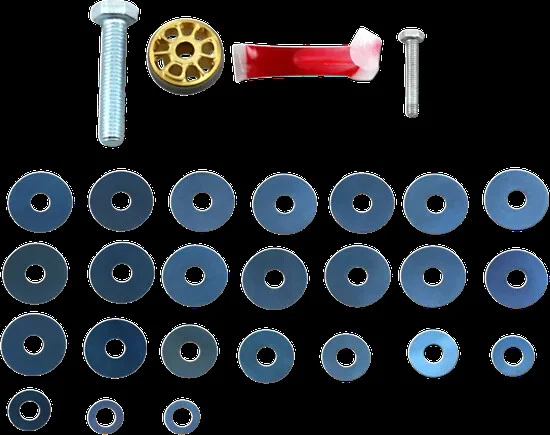Kit de válvula de ouro amortecedor de direção Race Tech para Honda CRF250R 11-16 - Imagem 3 de 4