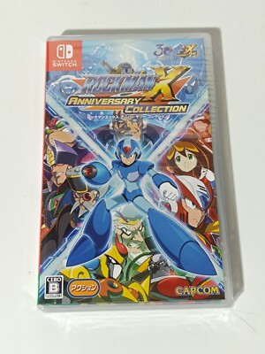 Mega Man X / Rockman X Anniversary Collecton Vol.1  Nintendo Switch