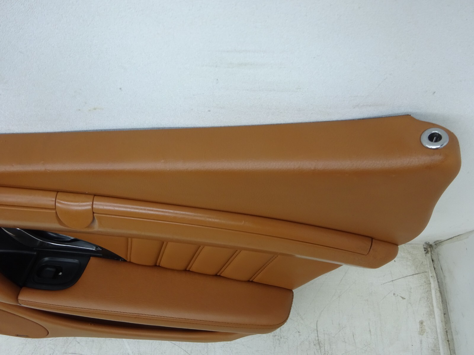 2003-2008 Maserati Quattroporte M139 Rear Right Door Panel Brown OEM DE2209134