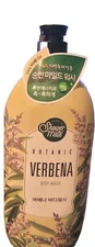 Shower Mate Botanic Verbena Body Wash 42oz New!