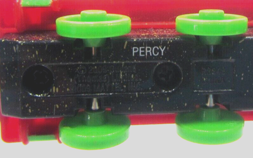 Percy Thomas Train Gold Dust Diecast Metal Tanque Motor Friends Take Play 2009 - Imagen 13 de 14