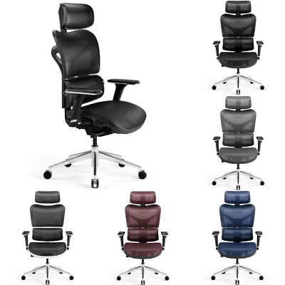 Diablo V-Commander Ergonomischer Stuhl Bürostuhl Schreibtischstuhl Chefsessel