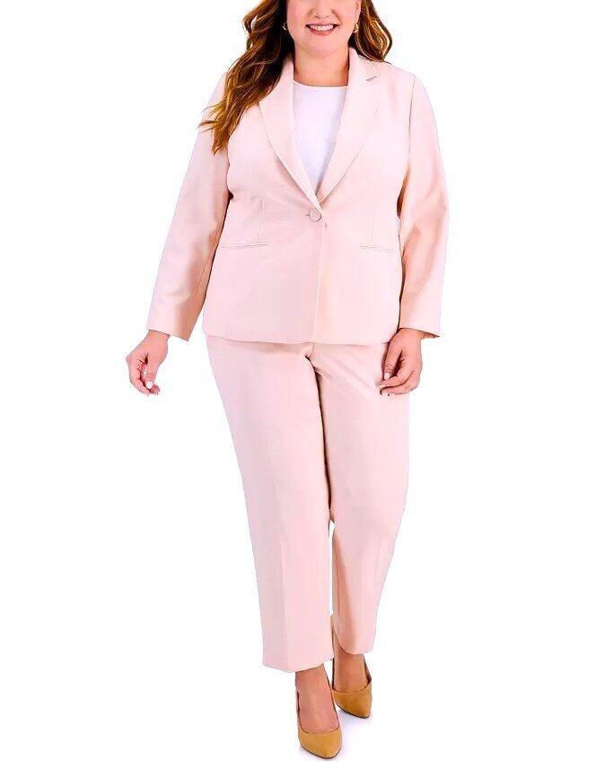★sinoon★ CLASSIC BLAZER PINK SN2E1OJ004PK Women Notched Neck with Pockets Pink Single Button Blazer