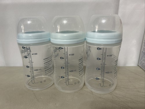 Vintage Playtex Nurser Drop In Bottles 4 Oz BOYS Blue Green W/ 125 Liners - Picture 3 of 7