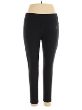 Adidas Women Black Active Pants XL
