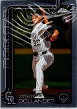 2025 Topps Chrome Update #USC18 Chase Dollander
