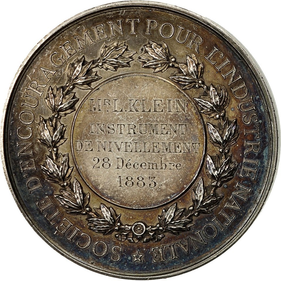 Médaille Société D'Encouragement Au Bien – Charente – Pompiers – France