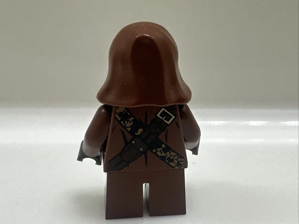 Lego Star Wars Jawa con insignia dorada minifigura 75059 75136 V2 Foto 2 de 2