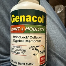 Genacol Joint & Mobility – Natural Eggshell Membrane  Ex 2/26