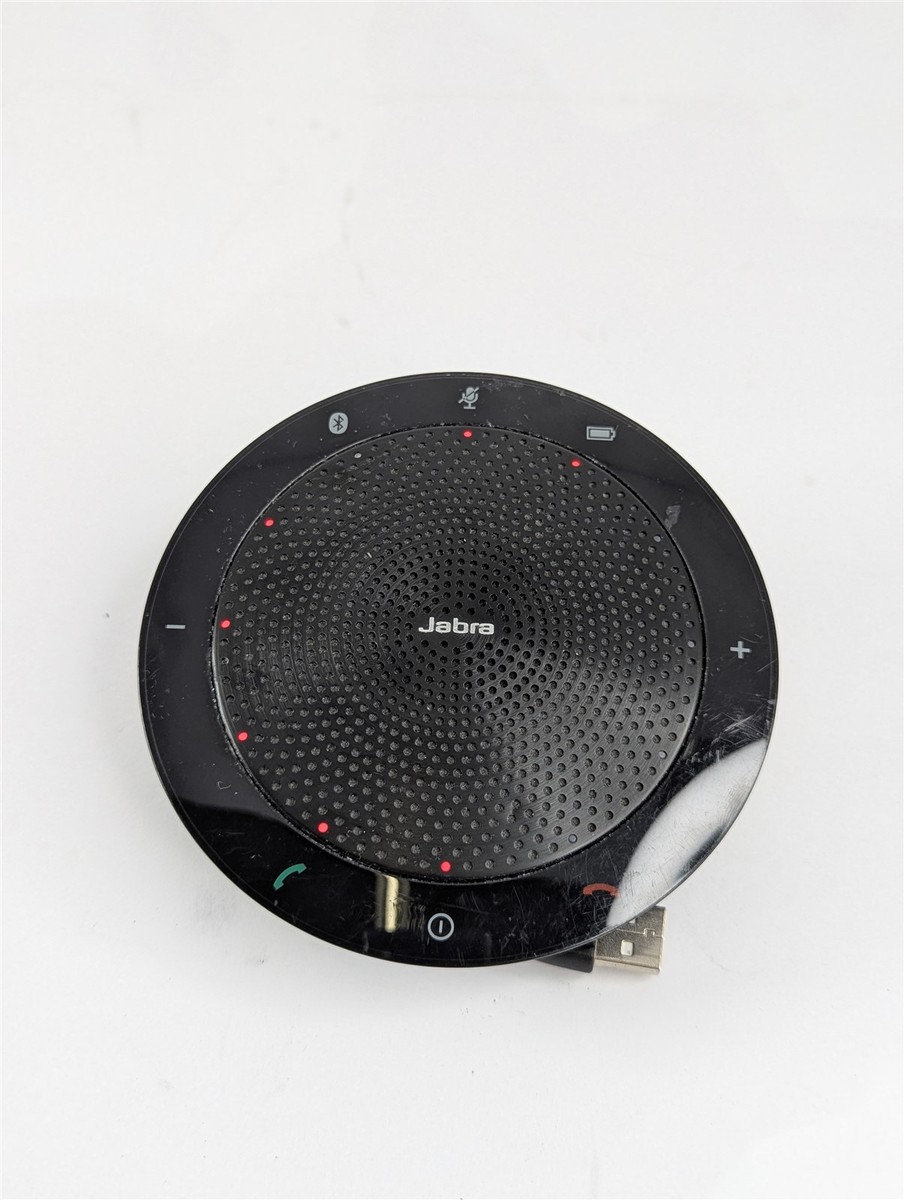Jabra Speak 510 PHS002W Portable Bluetooth Speakerphone UC 15H 