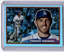2022 Topps Archives 1988 Big Foil Freddie Freeman Los Angeles Dodgers #88BF-8