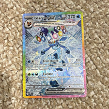 Pokemon Glaceon ex 150/131 Prismatic Evolutions SIR Full Art Holo 270HP on eBay