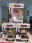 Funko Pop! Vinyl Stranger Things Hopper 513, Jonathan 513, Demogorgon 428 lot
