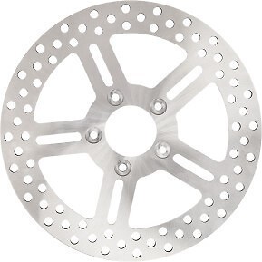 PERFORMANCE MACHINE 0131-1585 One-Piece Brake Rotor Classic 5-Spoke for 11.5''