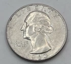 1963 D Washington Quarter Silver 90% US Coin