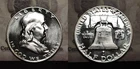 1954 Franklin Half Dollar 50C Proof GEM Uncirculated