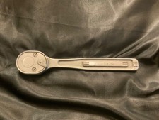 Rare Craftsman Circle U 12 Drive Ratchet Usa Appr. 1940s Likely Made By Plomb Rare Craftsman Circle U 12 Drive Ratchet Usa Appr. 1940s Likely Made By Plomb