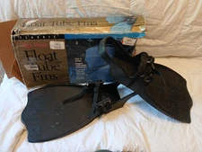 Float Tube Fins Classic Accessories High Thrust Step In Fishing Wader Fins 