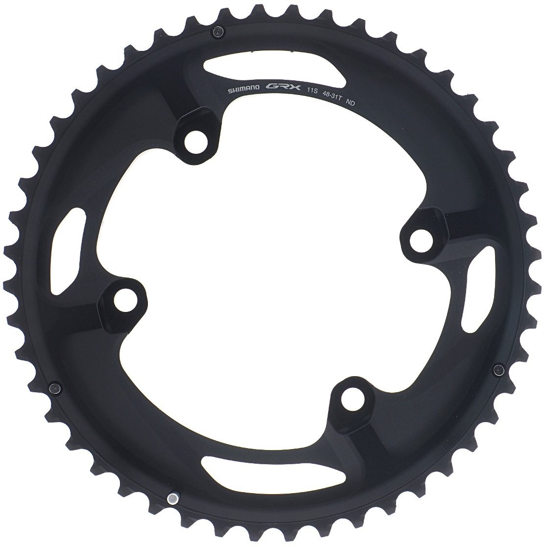 Shimano GRX FC-RX810-2 2x11 Speed CRANKSET 48T Chainring for 48-31T Crankset