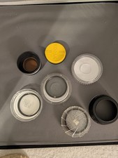 Camera Lens Misc Lot