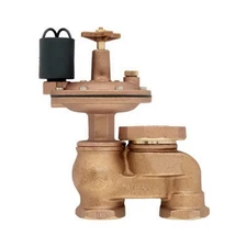 3/4 Inch Anti Siphon Valve Brass For Irrigation Backflow Prevention Easy Install