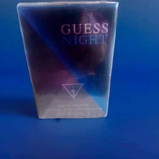 Guess Night for Men Eau de Toilette Natural Spray Cologne 1.0 fl oz NEW IN BOX