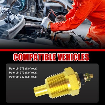 For Peterbilt 378 379 387 Temperature Sensor Year | 17-04184 | 1