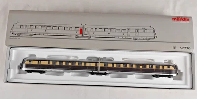 Märklin HO 37770 Digital Modèle SVT 137 de la DRG Hollandais Volant Ep. II Son - Photo 1/4
