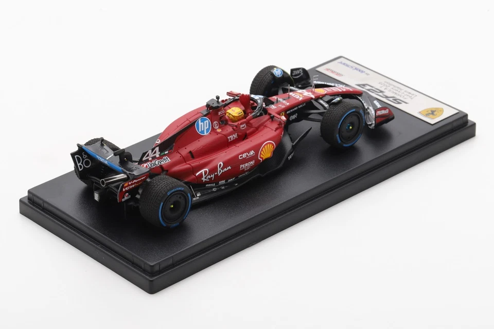 Scuderia Ferrari F1 Looksmart Lewis Hamiltion Fiorano 2025 1/43 Model Racing Car - Image 2 of 4