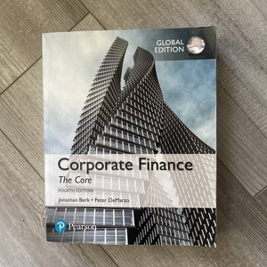 Corporate Finance Berk Demarzo 5th Edition | eBay