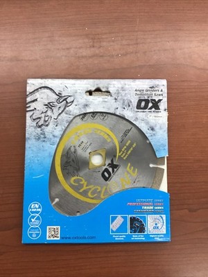 OX Tools TC10-7 General Purpose Segmented Diamond Blade, 7''
