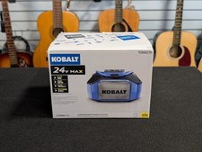NEW KOBALT 24V MAX CORDLESS BLUETOOTH SPEAKER BARE TOOL 0998219