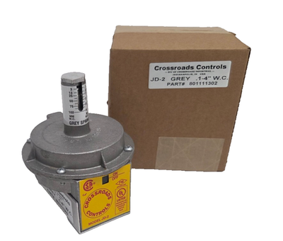 #ad New Crossroads Antunes JD 2 Grey Air Pressure Switch .1quot; 4quot; WC 801111302 JD 2G $99.99