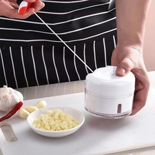 .Garlic Chopper Garlic Crusher Press Stainless Steel For Cooking Tool Kitchen