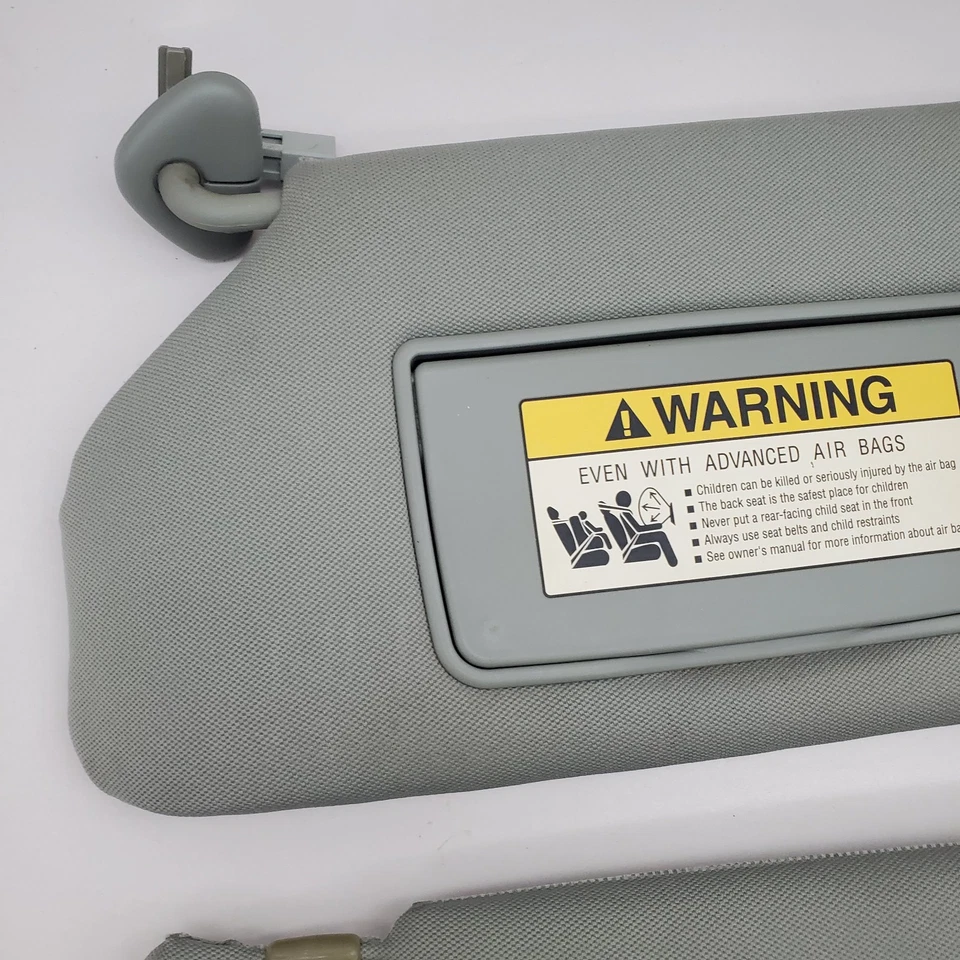 Juego de parasoles Honda Odyssey 2005-2010 lado conductor pasajero con luces gris Foto 3 de 4