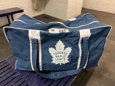 Tavares JRZ Toronto Maple Leafs NHL Pro Stock Hockey Player Equipment Travel Bag