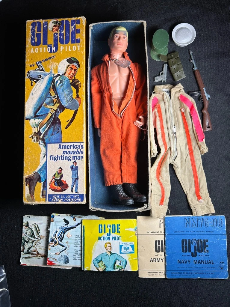 Gi Joe 1964 Box for sale | eBay