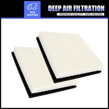 2x Engine Air Filter For Dodge Journey 2011-2019 Avenger Chrysler 200 2011- 2014 2x Engine Air Filter For Dodge Journey 2011-2019 Avenger Chrysler 200 2011- 2014