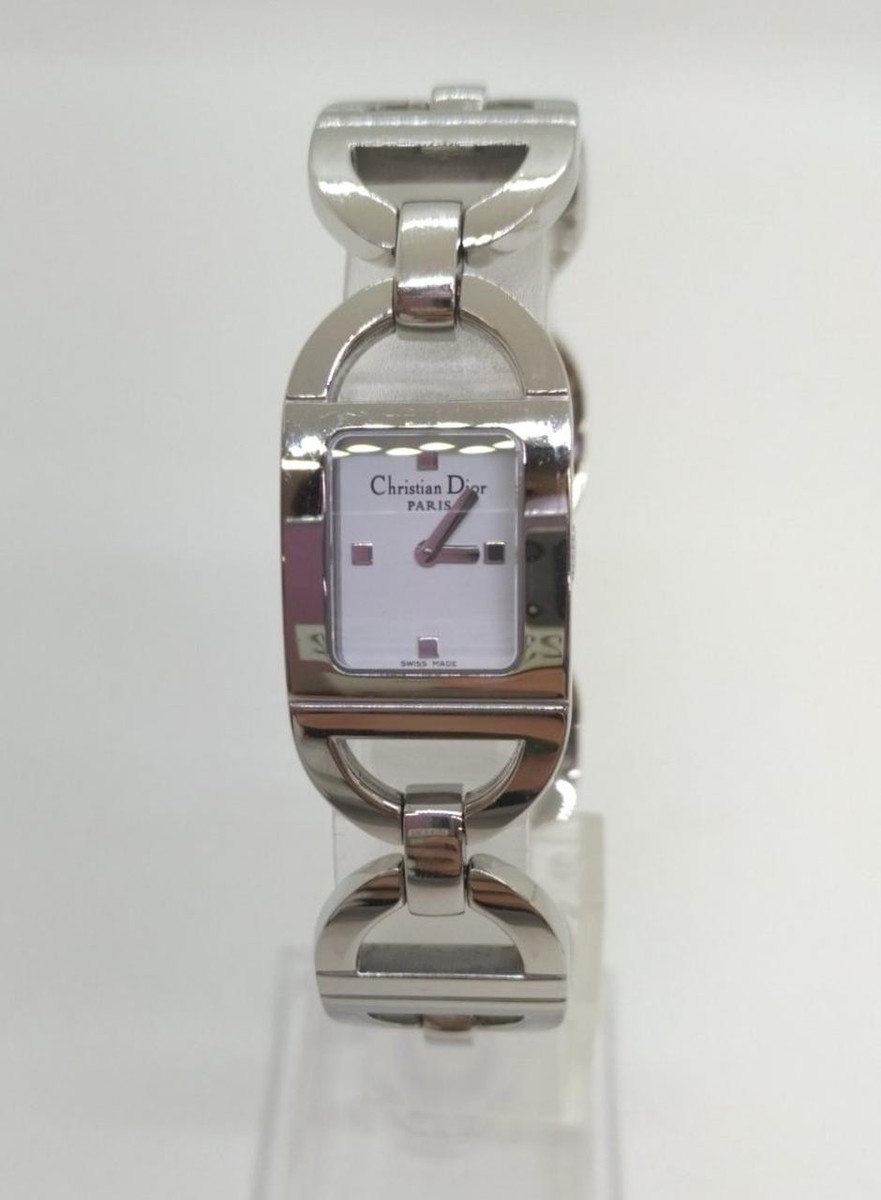 Christian Dior Pandiora 時計　D78-108 DIOR D78-108 Pandora Quartz Watch Wristwatch Authentic Works