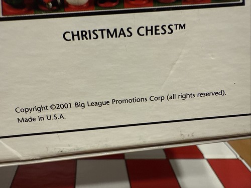 Juego de mesa Big League Promotions (2001) Texas Chess Set - Imagen 8 de 8