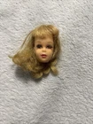Vintage 1960s FRANCIE Twist N Turn Barbie TNT Blonde HEAD ONLY Mattel